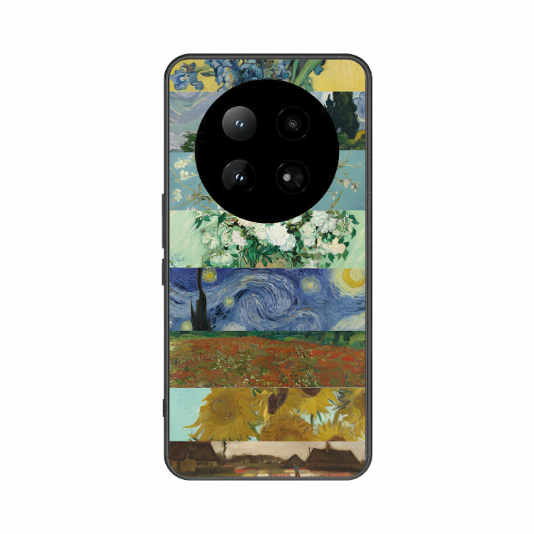 Infinix Zero 40 case featuring 'The Canvas of Time' Artwork by Libaadah – premium artistic design with metal-glass finish