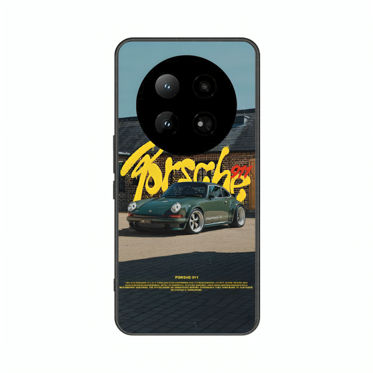 Infinix Zero 40 case featuring 'The Future of Yesterday' Artwork by Libaadah – premium artistic design with metal-glass finish