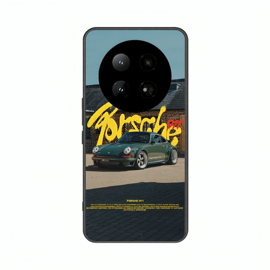 Infinix Zero 40 case featuring 'The Future of Yesterday' Artwork by Libaadah – premium artistic design with metal-glass finish