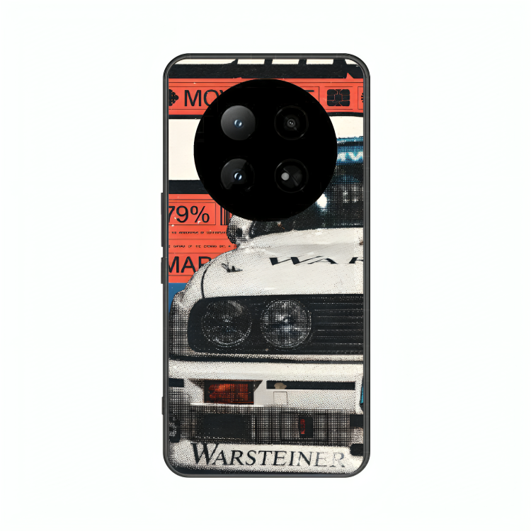 Infinix Zero 40 case featuring 'Time Machine Without Time' Artwork by Libaadah – premium artistic design with metal-glass finish