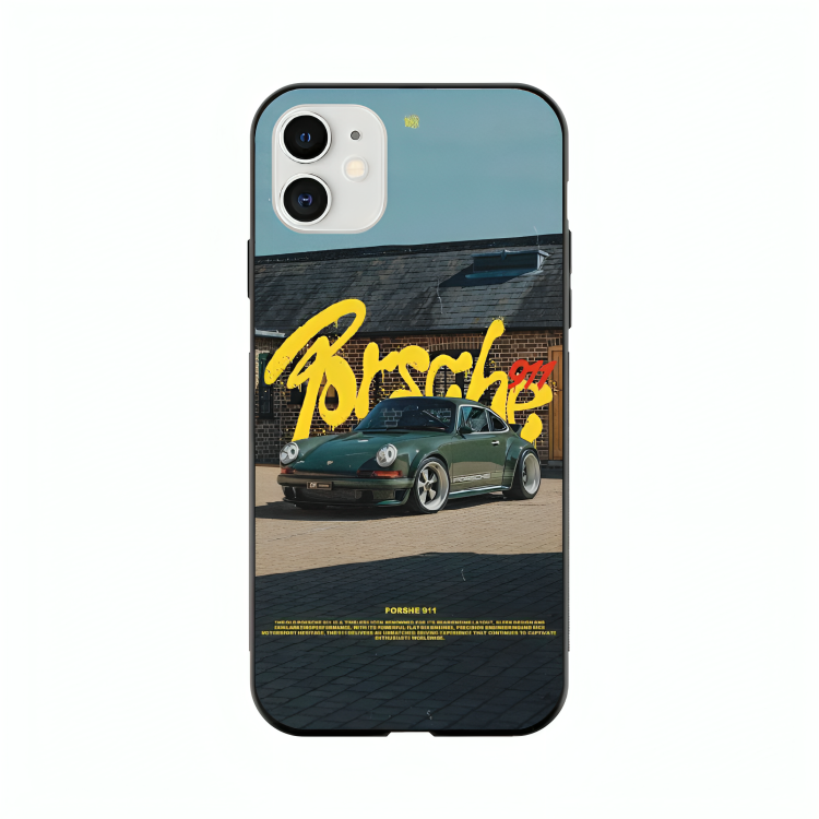 iPhone 12 mini case featuring 'The Future of Yesterday' Artwork by Libaadah – premium artistic design with metal-glass finish