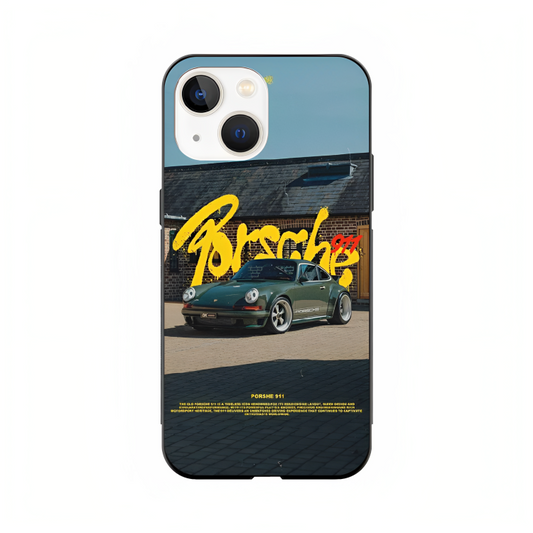 iPhone 15 Plus case featuring 'The Future of Yesterday' Artwork by Libaadah – premium artistic design with metal-glass finish